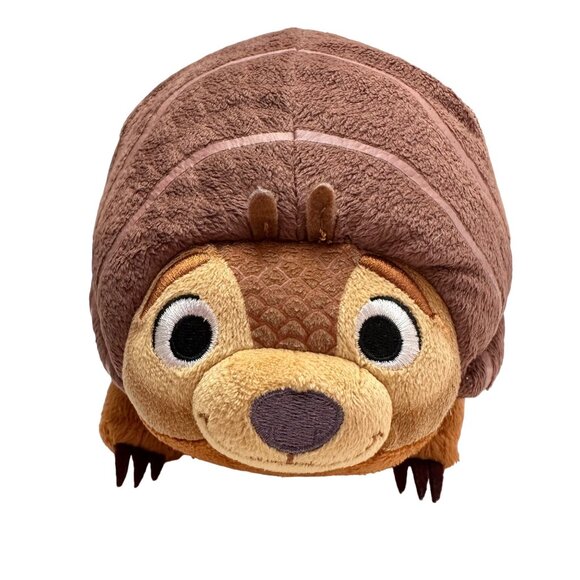 Disney Raya The Last Dragon Tuk Tuk Armadillo Fold ‘n Roll Plush Stuffed Animal - Picture 1 of 16